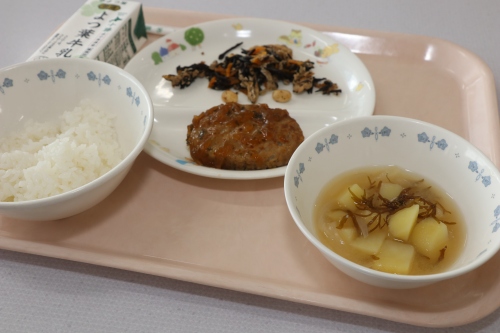 比布中央学校給食