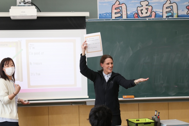 授業の様子1