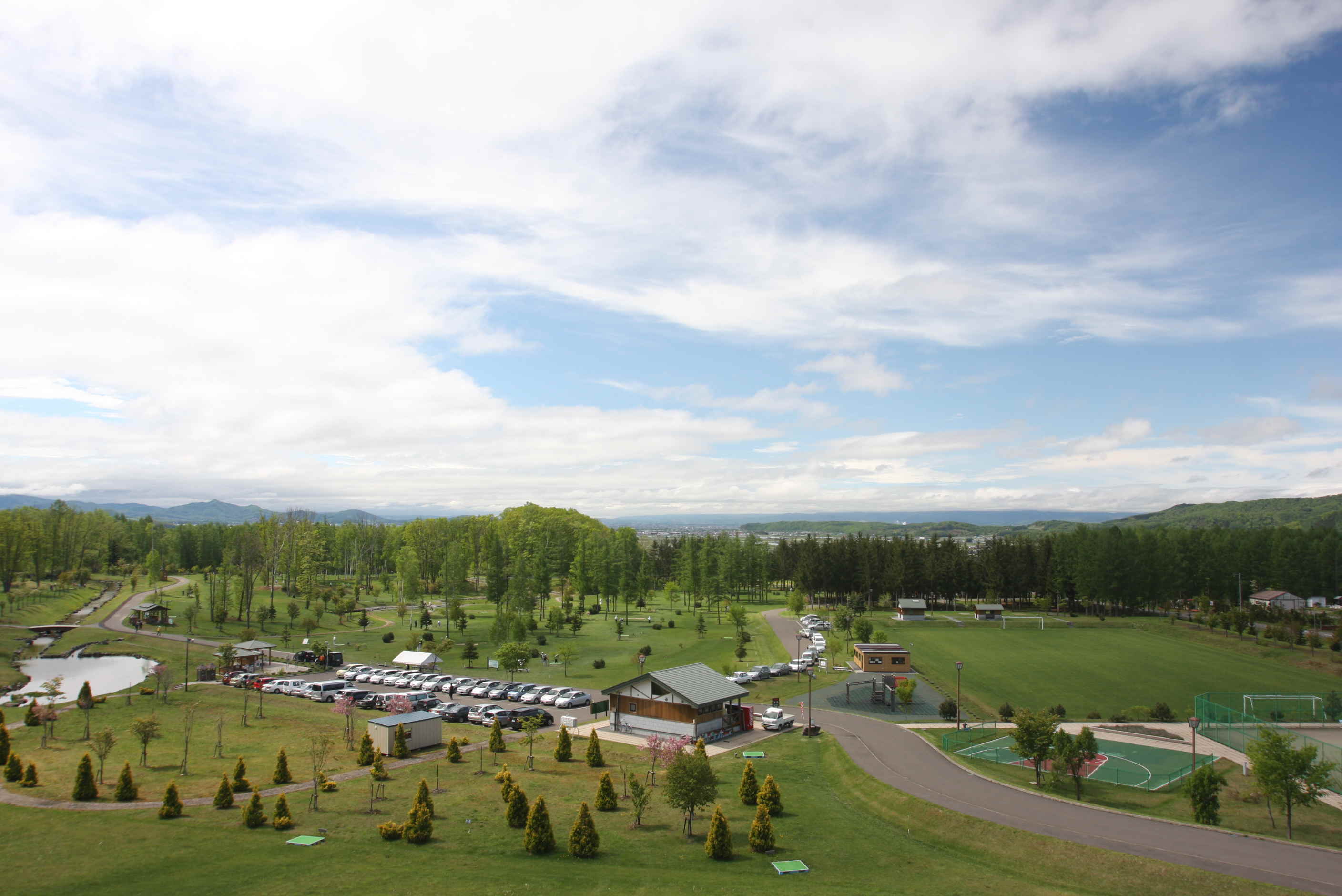 �O���[���p�[�N�҂��ՃC���[�W